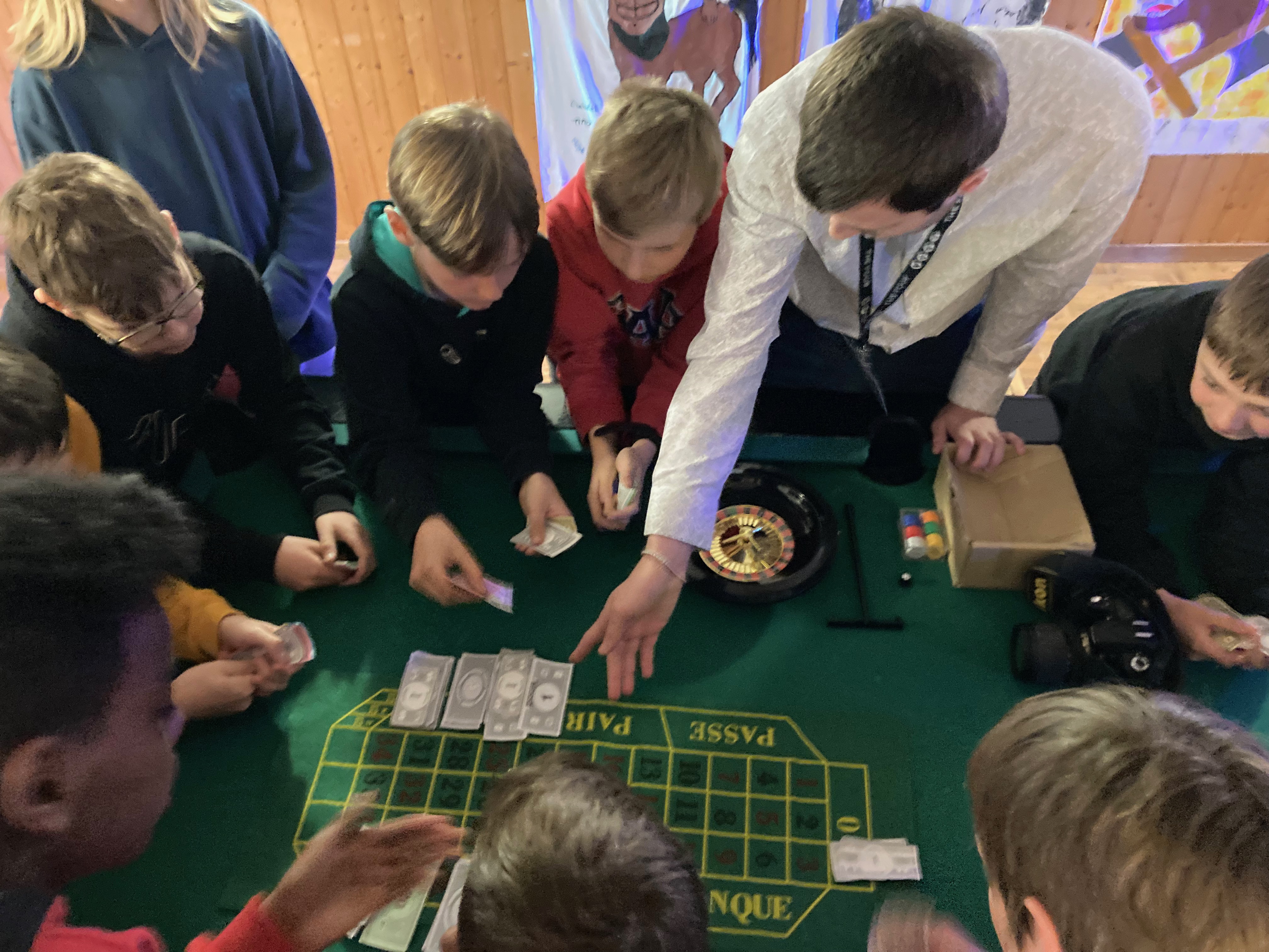 Kids-Jugend-Treff, April